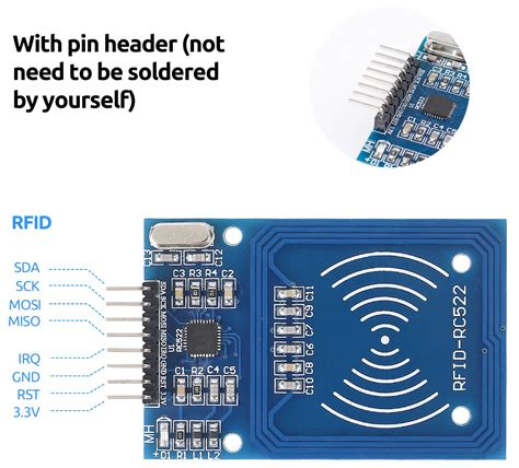 1m rfid reader module|rfid module not scanning card.